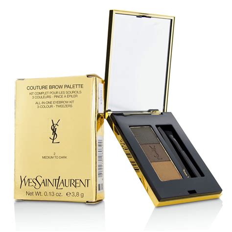 ysl couture brow palette|ysl couture colors.